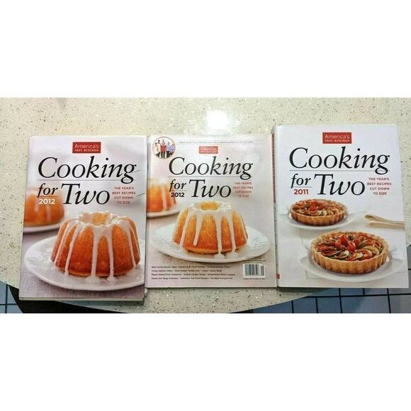 Cooking for Two Hardcover 2011/12  plus magazine - Picture 1 of 7